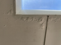 塗膜の剥がれ写真