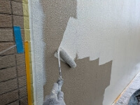 中塗り・上塗り写真