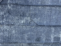 屋根材の劣化写真