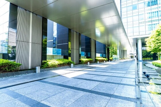 オフィスビル写真